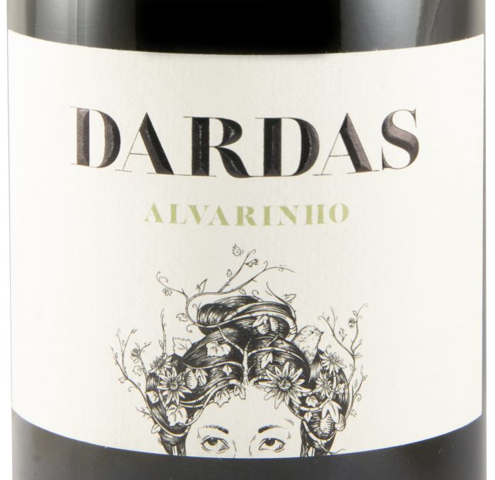 2022 Dardas Alvarinho white