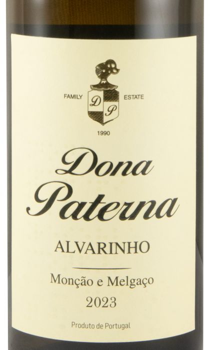 2023 Dona Paterna Alvarinho branco
