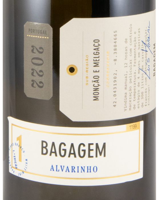 2022 Bagagem Alvarinho branco
