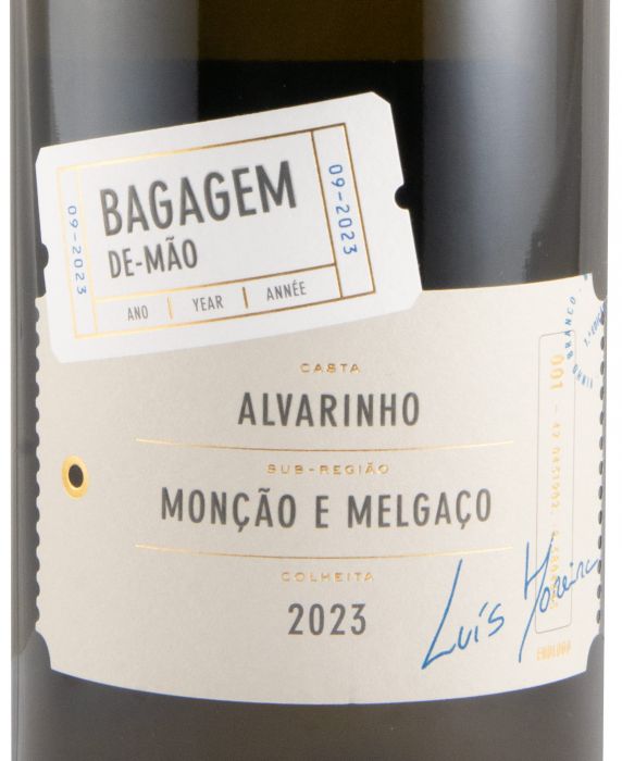 2023 Bagagem de Mão Alvarinho branco