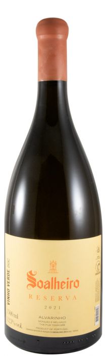 2021 Soalheiro Alvarinho Reserva branco 1,5L