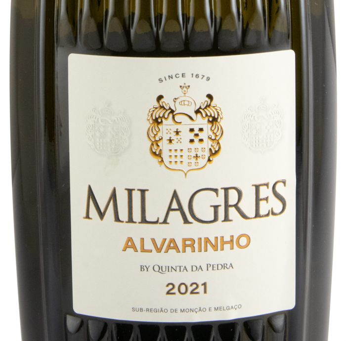 2021 Milagres Alvarinho branco