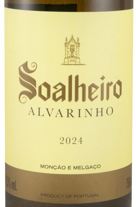 2024 Soalheiro Alvarinho branco