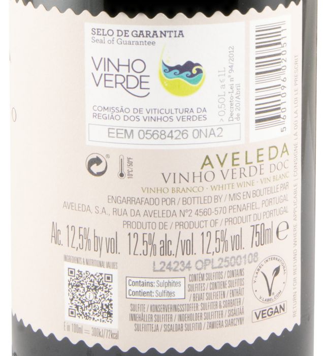 2023 Aveleda Solos de Granito branco