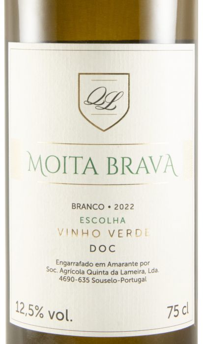 2022 Moita Brava branco