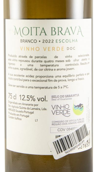 2022 Moita Brava branco