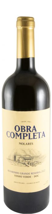 2022 Molares Obra Completa Alvarinho Grande Reserva branco