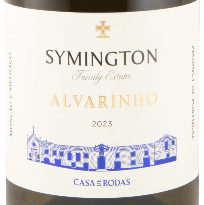 2023 Casa de Rodas Alvarinho branco