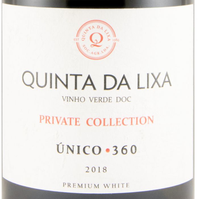 2018 Quinta da Lixa Único 360 Private Collection branco