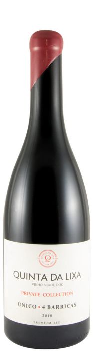 2018 Quinta da Lixa Único 4 Barricas Private Collection tinto
