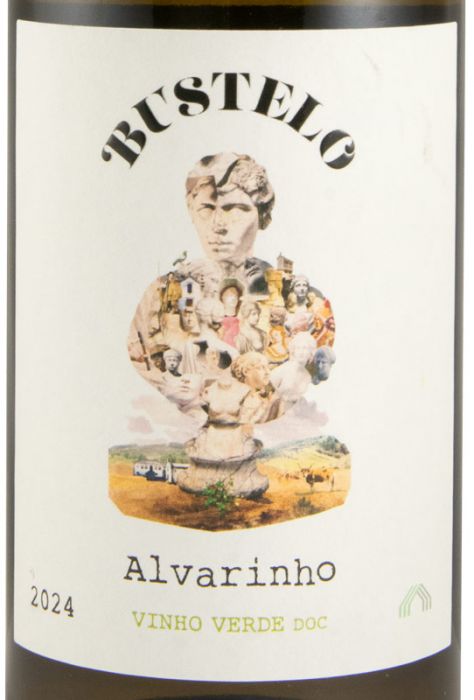 2024 Bustelo Alvarinho branco