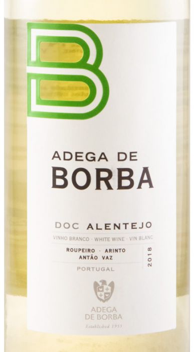 2018 Borba branco 37,5cl