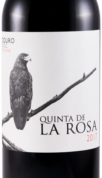 2017 Quinta de La Rosa tinto 37,5cl