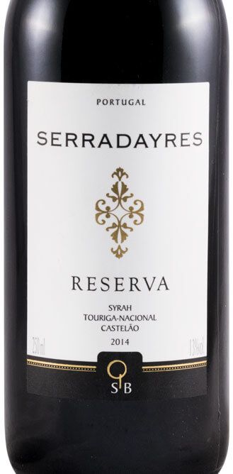 2014 Serradayres Reserva red 25cl