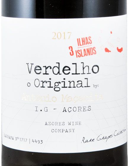 2017 Verdelho O Original by António Maçanita branco