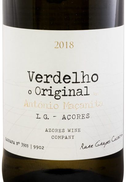 2018 Verdelho O Original by António Maçanita white
