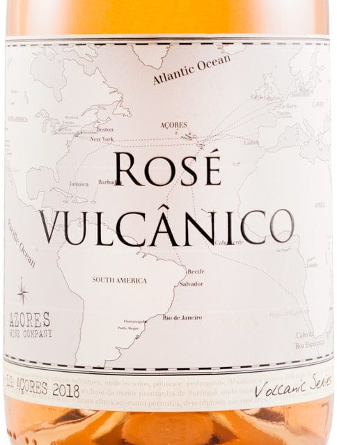 2018 Rosé Vulcânico rosé