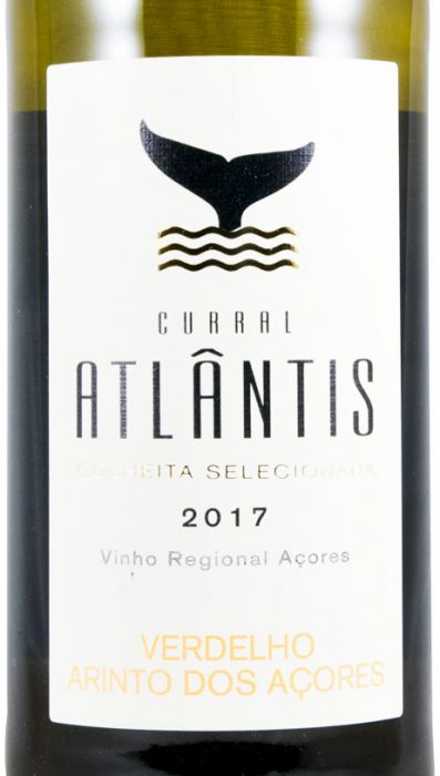 2017 Curral Atlântis Verdelho & Arinto dos Açores branco