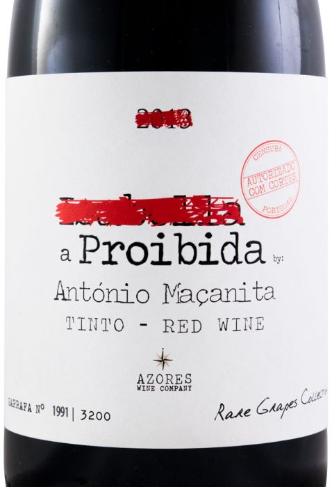 2016 Isabella a Proibida by António Maçanita red