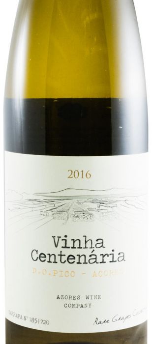 2016 Azores Wine Company Vinha Centenária white