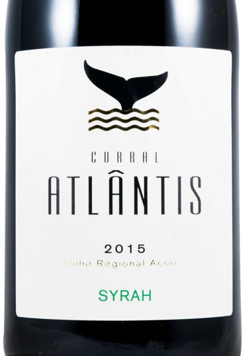 2015 Curral Atlântis Syrah tinto