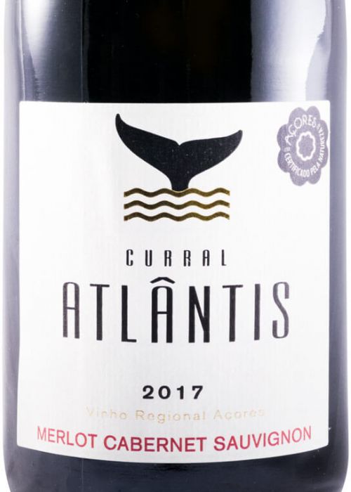 2017 Curral Atlântis Merlot & Cabernet Sauvignon red