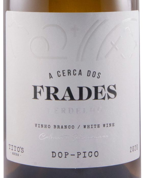 2020 A Cerca dos Frades Verdelho white