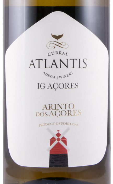 2020 Curral Atlântis Arinto dos Açores white
