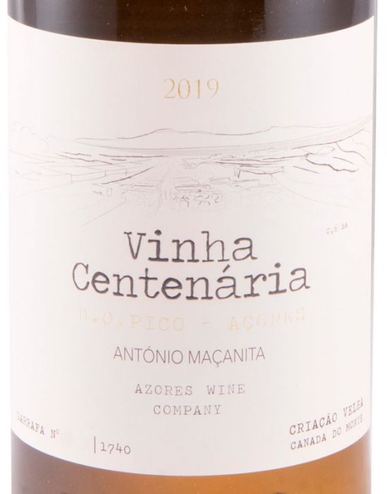 2019 António Maçanita Vinha Centenária white