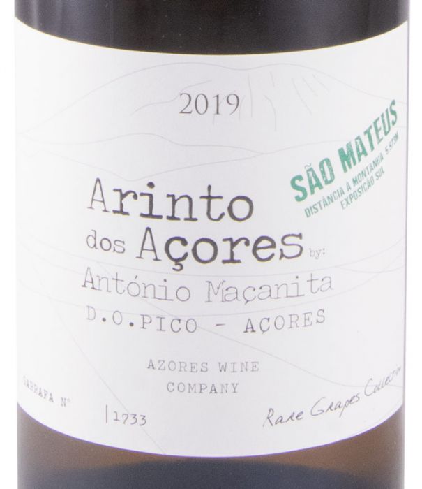 2019 António Maçanita São Mateus Arinto dos Açores branco