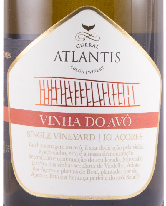 2020 Curral Atlântis Vinha do Avô white