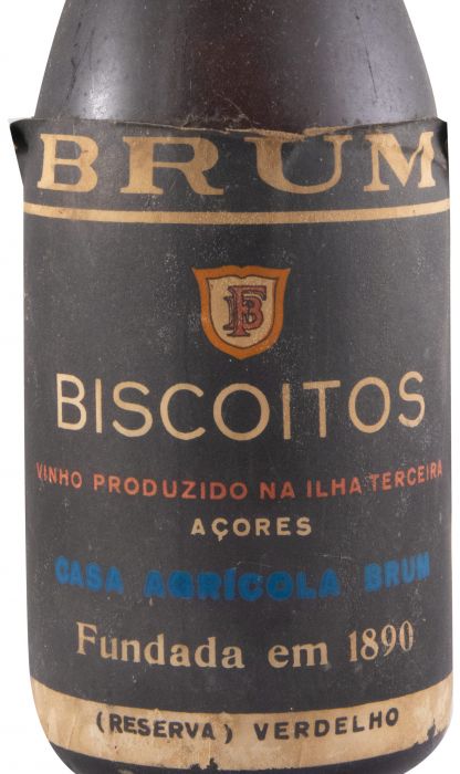 Brum Biscoitos Verdelho Reserva branco