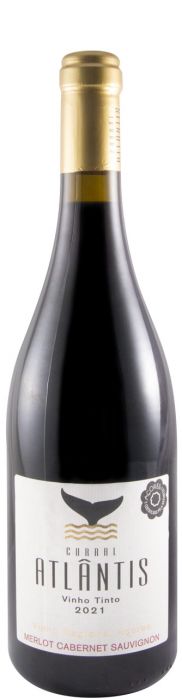 2021 Curral Atlântis Merlot & Cabernet Sauvignon tinto