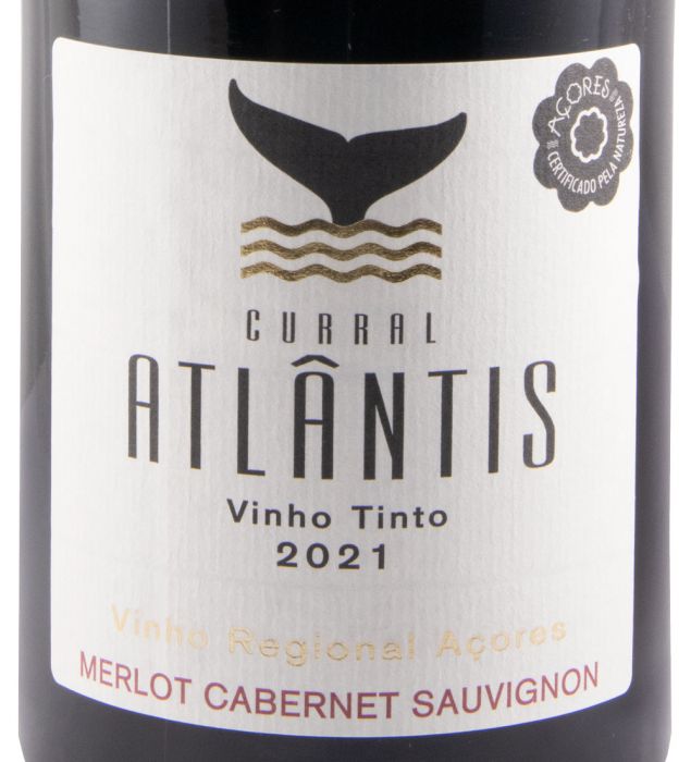 2021 Curral Atlântis Merlot & Cabernet Sauvignon tinto