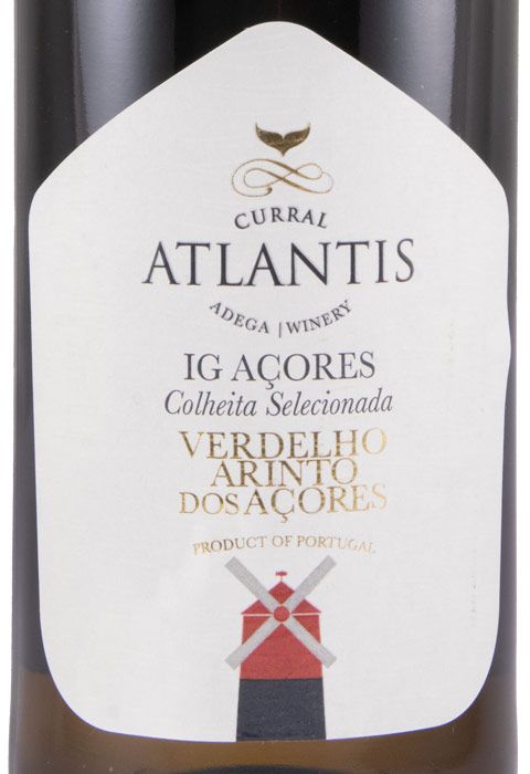 2020 Curral Atlântis Verdelho & Arinto dos Açores branco