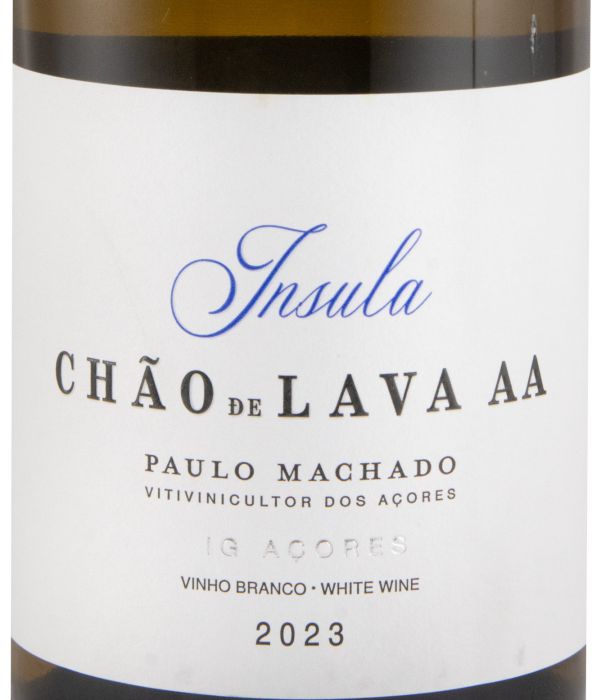 2023 Insula Chão de Lava AA branco