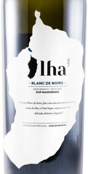 2018 Ilha Blanc de Noirs white