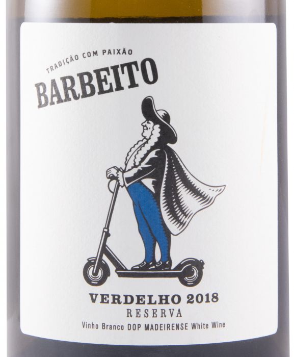 2018 Barbeito Verdelho Reserva branco