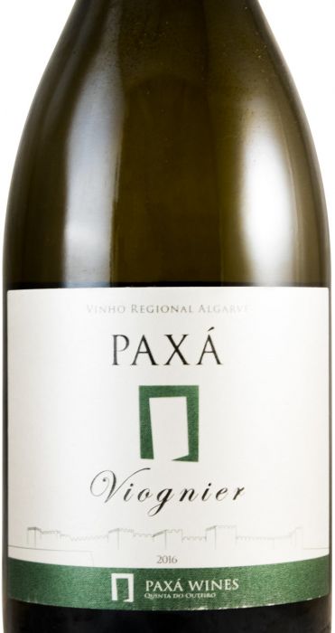 2016 Paxá Viognier white