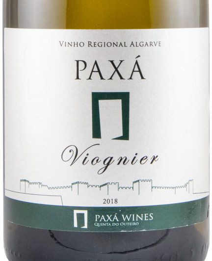 2018 Paxá Viognier white