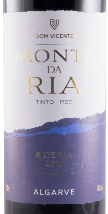 2019 Monte da Ria Reserva red