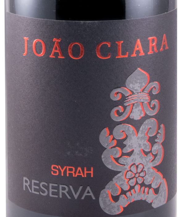 2018 João Clara Syrah Reserva red