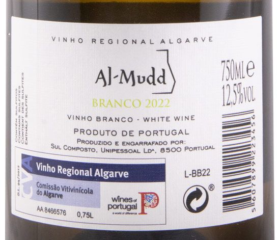 2022 Al-Mudd branco