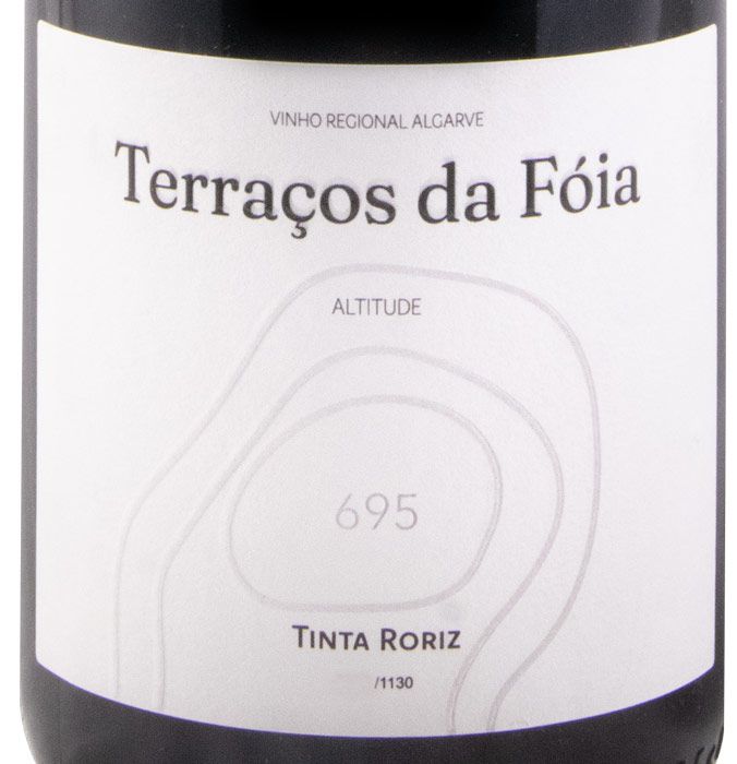 2022 Terraços da Fóia Tinta Roriz tinto