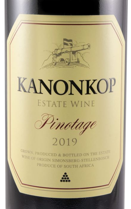 2019 Kanonkop Estate Pinotage red