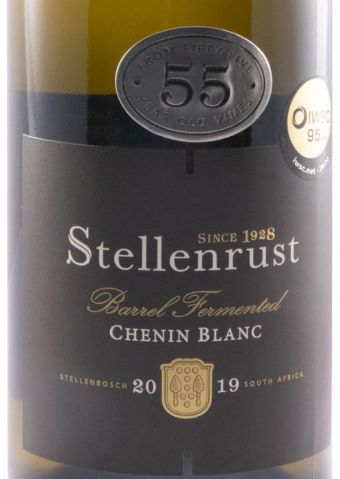 2019 Stellenrust Barrel Fermented Chenin Blanc white