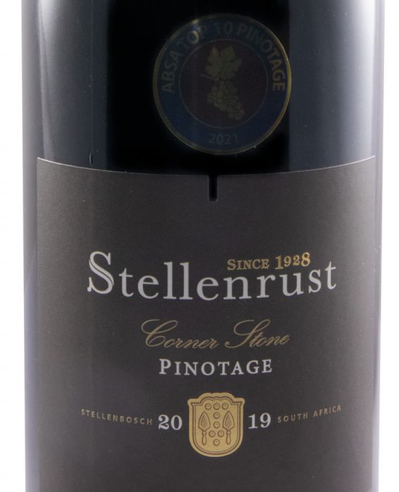 2019 Stellenrust Corner Stone Pinotage tinto