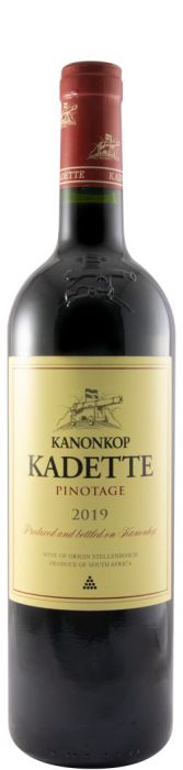 2019 Kanonkop Kadette Pinotage red