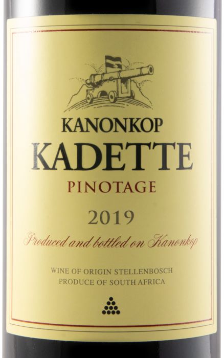 2019 Kanonkop Kadette Pinotage red