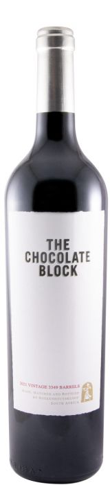 2021 The Chocolate Block Swartland red
